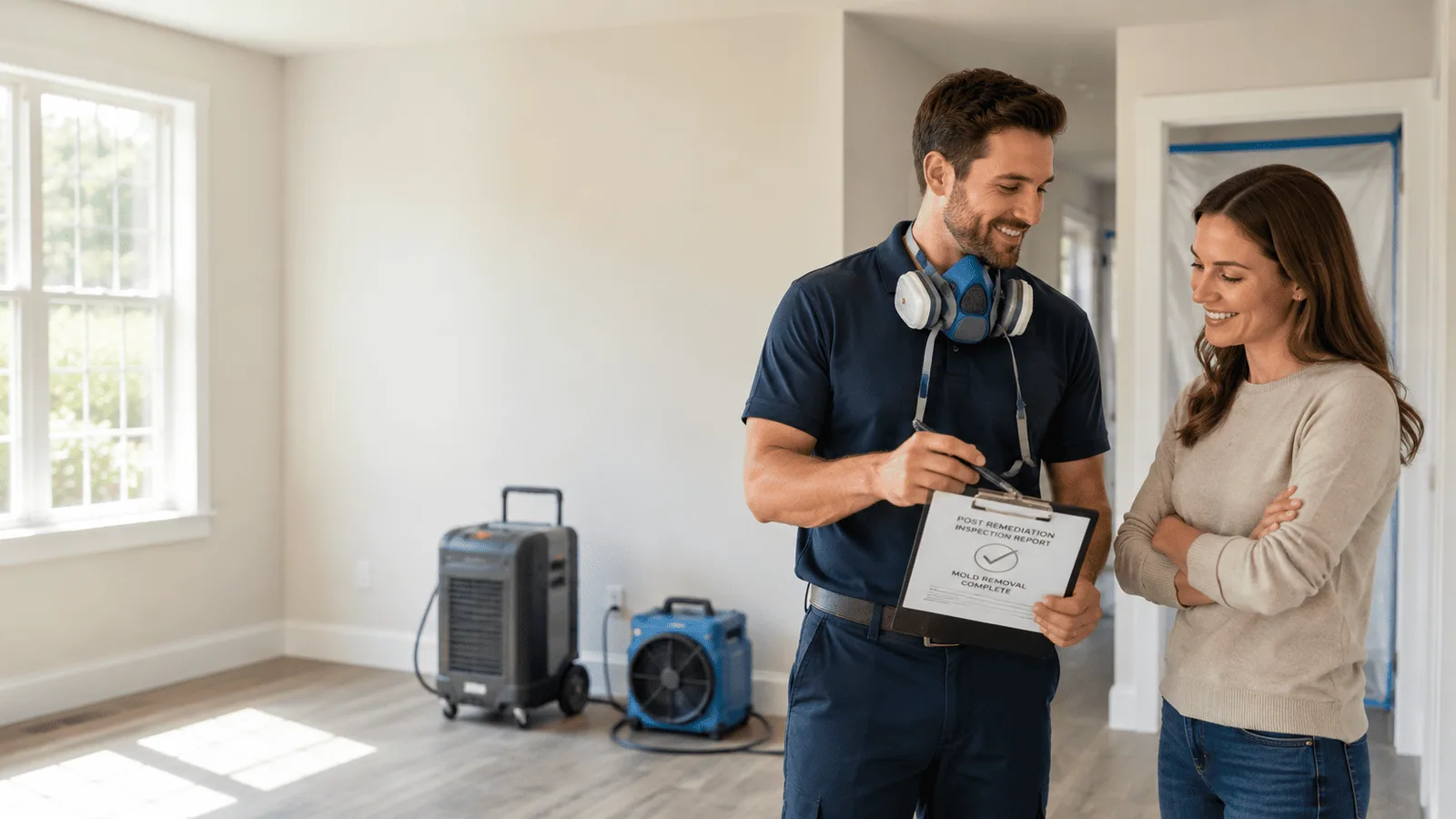 Why choose Mold Inspection in Lynn Center, IL